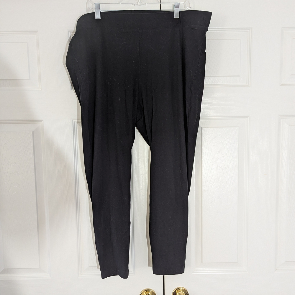 Torrid Black Cotton Blend Leggings